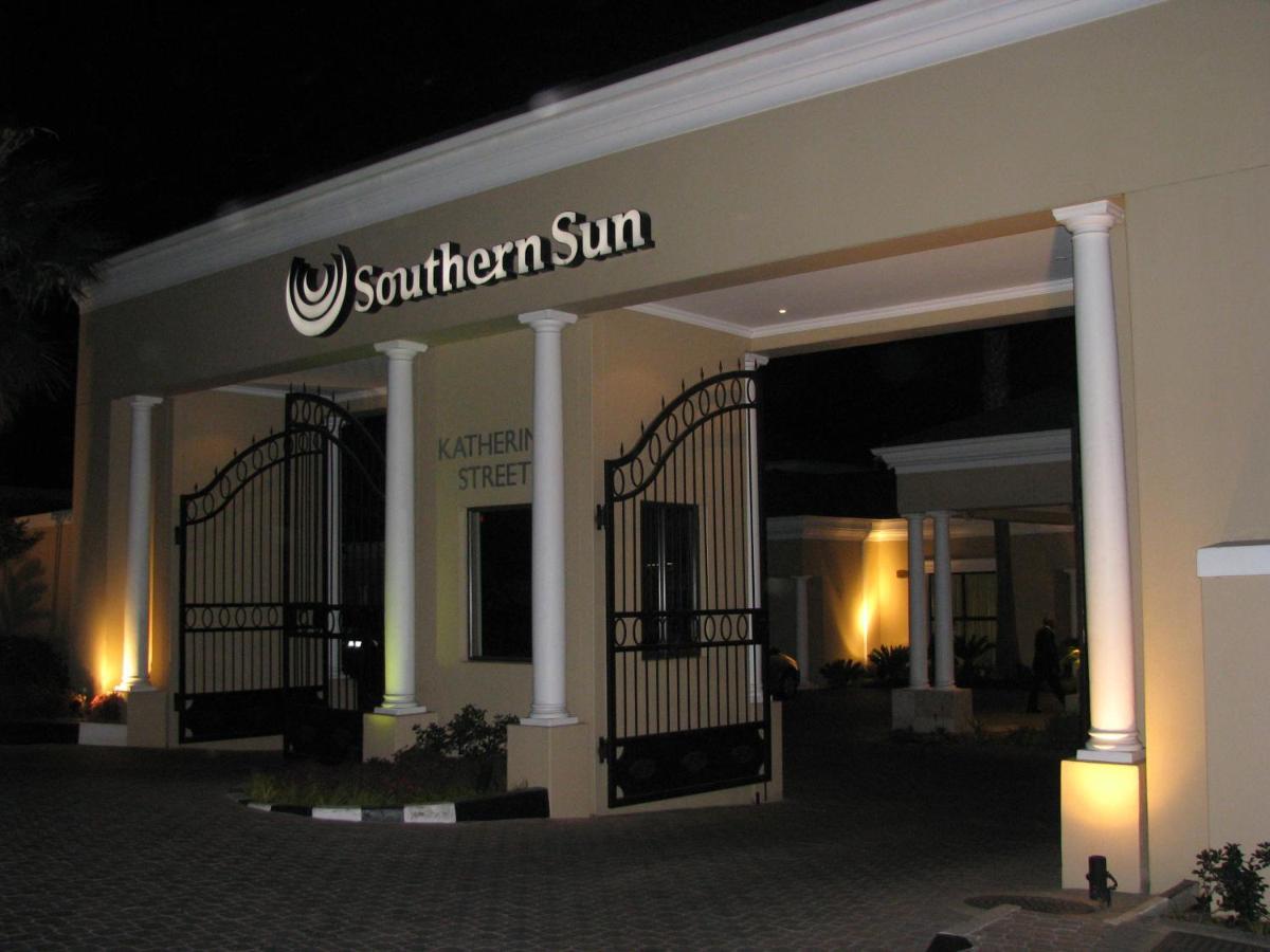 Southern Sun Katherine Street Joanesburgo Exterior foto
